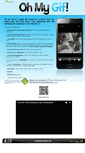 Mobile Screenshot of ohmygif.com